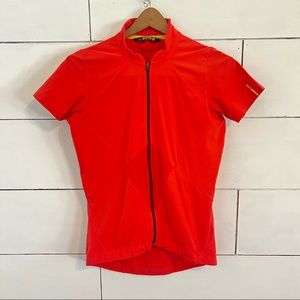 Mavic Red Sequence Cycling Jersey. Size XLarge. EUC